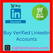 Buy Verified Linkedin Accounts - 100% Real, PVA, &amp