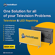 TV and LED repair services in Noida