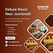 Delux Room Near Joshimath | Tapovan Inn Hotel & Resort