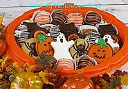 Spooky Halloween Tray | Halloween Gift Basket| Ingallina's Box Lunch Seattle