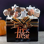 Halloween with Delicious Cookies and Party Platters