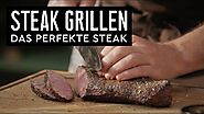 Steaks grillen 🥩 Das perfekte Steak richtig grillen auf Holzkohle 🔥 [Wajos BBQ Grilltipps]