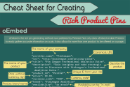 [Cheat Sheet] How To Make Rich Pins From Your Own Products