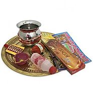 Send Diwali Pooja Accessories to India by GiftsbyMeeta