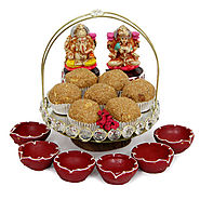Celebrate Healthy Diwali with Tasty & Flavored Mithai Hampers