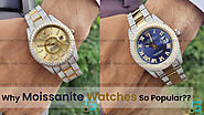 Why Diamond Moissanite Watches are So Popular? - Gemistone