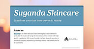 Suganda Skincare | Smore Newsletters