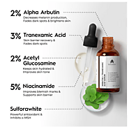 Suganda’s Alpha Arbutin Serum: Best Serum for Acne Spots and Dark Spots