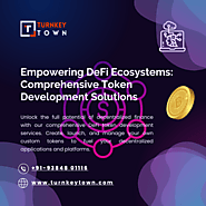 Empowering DeFi Ecosystems: Comprehensive Token Development Solutions