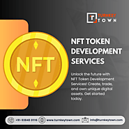 Professional NFT Token Development Services - Transform Your Digital Assets