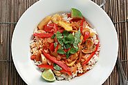 Veggie Thai Red Curry