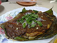 Barbecued Stingray