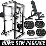 Unlock Potential: Power Rack Home Gym Packages in Australia