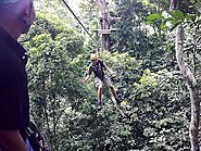 A Zipline tour on the Flight of the Gibbon