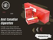 Best Canadian Cigarettes