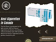 Best Cigarettes in Canada