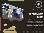 Buy Cigarettes Online