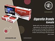 Cigarette Brands Canada