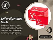 Native Cigarettes Canada