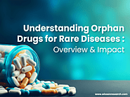 Understanding Orphan Drugs for Rare Diseases : Overview & Impact
