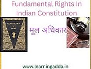 Fundamental Rights In Indian Constitution For Both Citizens And Non-Citizens | भारतीय संविधान के अंतर्गत नागरिकों और ...