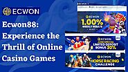 Get Trusted Mobile Online Casino Malaysia Experience | ECWON