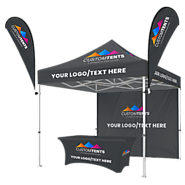 Make a Lasting Impression with our Custom Tent with Logo