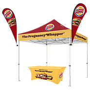 Shop! Custom 10x10 Canopy Tent with Company Logo