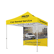 Promote Your Brand with Custom Tents with Logo