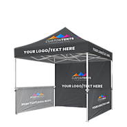 Increase Your Brand’s Exposure with Logo Tents