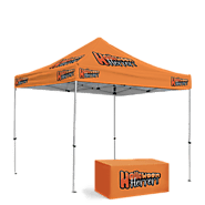 Capture Attention with a Logo Canopy Tents