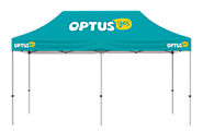 Make a Grand Statement with a 10x20 Logo Canopy