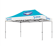 Stand Out with Custom Pop Up Tents! Get Noticed at Events.