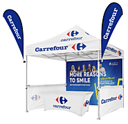 Maximize Your Brand Exposure with a Custom Tent with Logo!