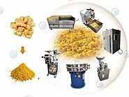 Ginger Powder Processing Line Small & Medium Capacity - Taizy