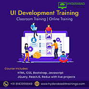 UI Development Training in Hyderabad