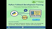 Python Full Stack Developer Course in Hyderabad