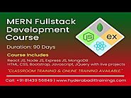 MERN Stack Development Training in Hyderabad