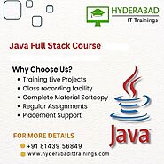 Java Course in Hyderabad