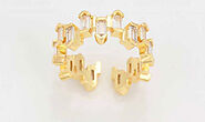 Shop Online Beautiful Gold Plated Rings for Every Style - Gems for a Gem