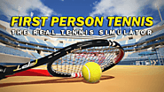 Get 25% off First Person Tennis - The Real Tennis Simulator | Meta Quest