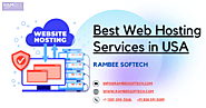 Best Web Hosting Services in USA: Rambee Softech – Rambee Softech