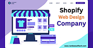Shopify Web Design Service Company: Rambee Softech
