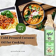 Cold Pressed Coconut Oil for Cooking: Unleash the Natural Flavor and Health Benefits