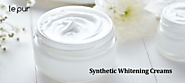 Synthetic vs. Organic Whitening Cream: Which One is the Best for You? - Lepur Organics