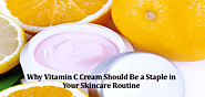 Why Vitamin C Cream Should Be a Staple in Your Skincare Routine - Lepur Organics