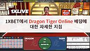 1XBET에서 Dragon Tiger Online 베팅에 대한 자세한 지침