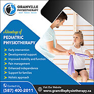 Jumpstart your child's health with Granville Physiotherapy