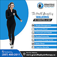 Rediscover Your Stride with Granville Physiotherapy