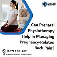 Discover the Benefits of Prenatal Physiotherapy